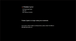 Desktop Screenshot of firelakecapital.com